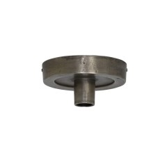 CEILING LAMP DARK RAW NICKEL 